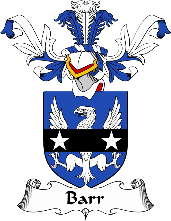 Barr Coat of Arms